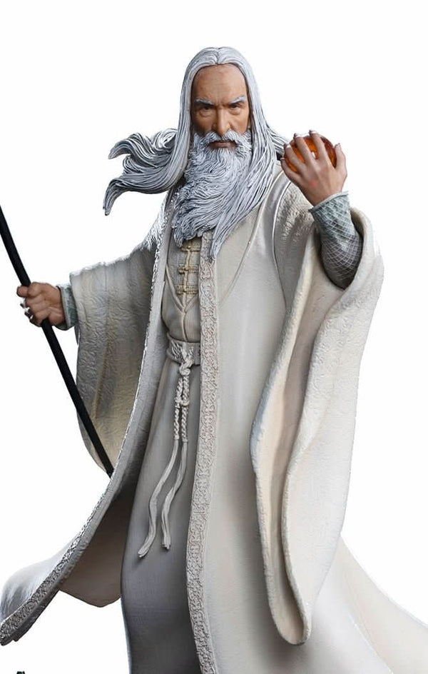 Saruman Statue - The Lord of the Rings - BDS Art Scale 1/10 - Iron Studios