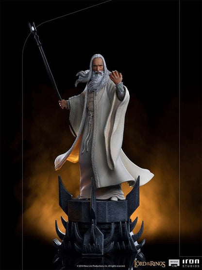 Saruman Statue - The Lord of the Rings - BDS Art Scale 1/10 - Iron Studios