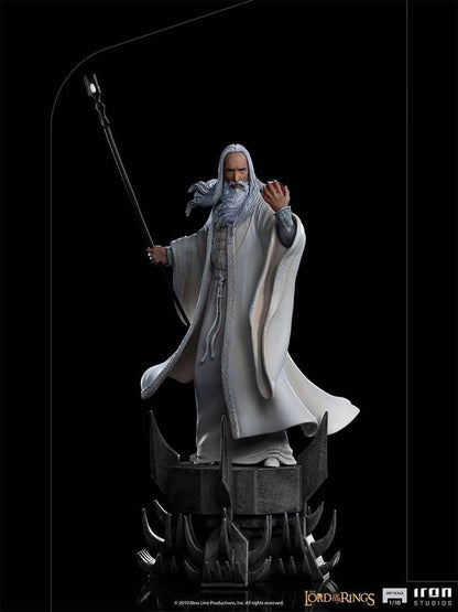 Saruman Statue - The Lord of the Rings - BDS Art Scale 1/10 - Iron Studios