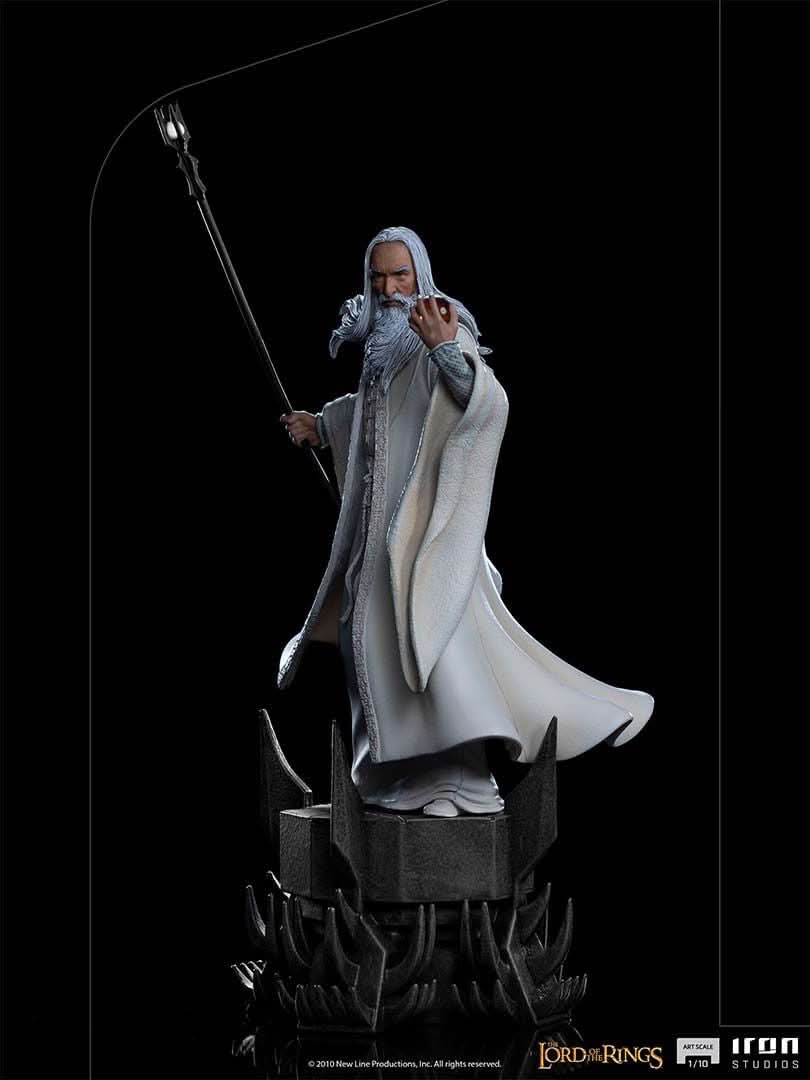 Saruman Statue - The Lord of the Rings - BDS Art Scale 1/10 - Iron Studios