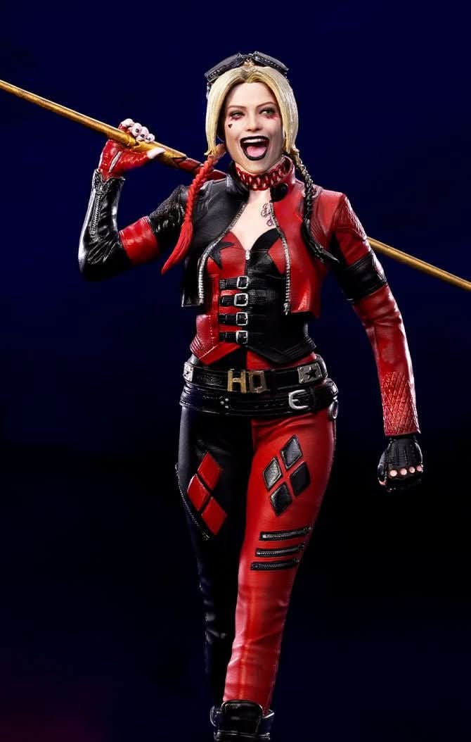 Harley Quinn Statue - The Suicide Squad - BDS Art Scale 1/10 - Iron Studios