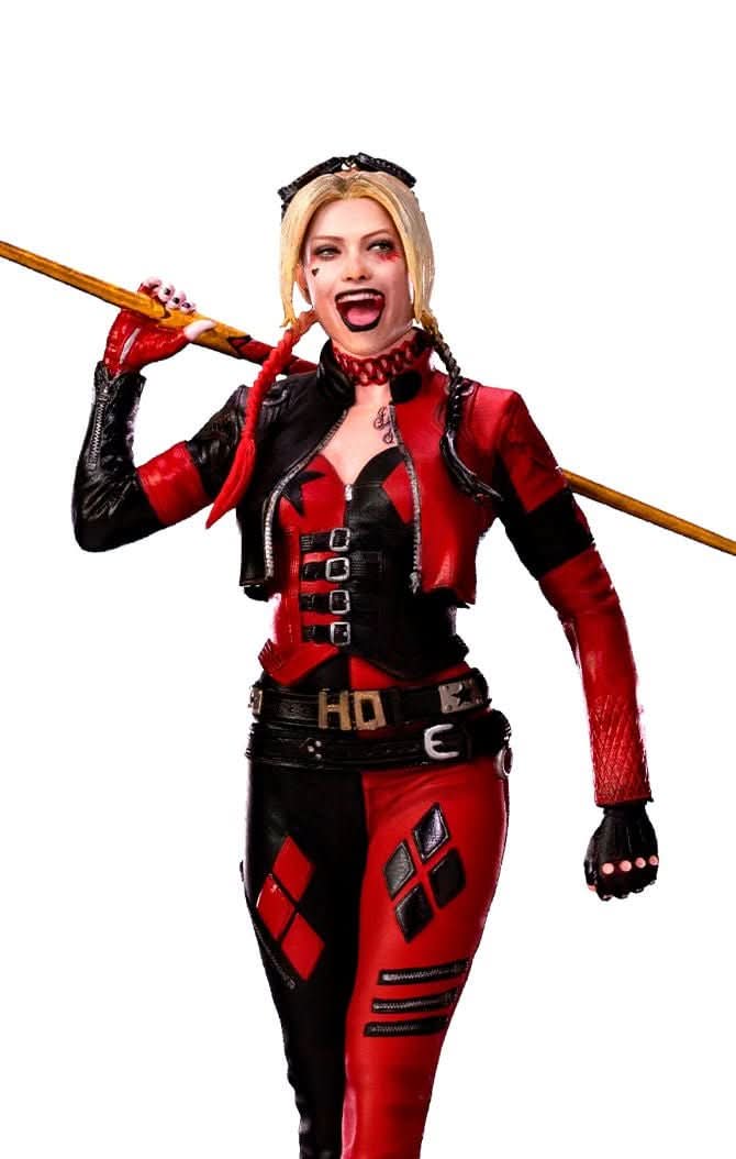 Harley Quinn Statue - The Suicide Squad - BDS Art Scale 1/10 - Iron Studios