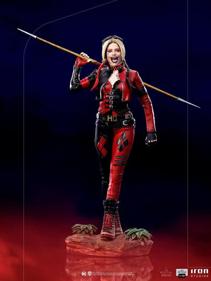 Harley Quinn Statue - The Suicide Squad - BDS Art Scale 1/10 - Iron Studios