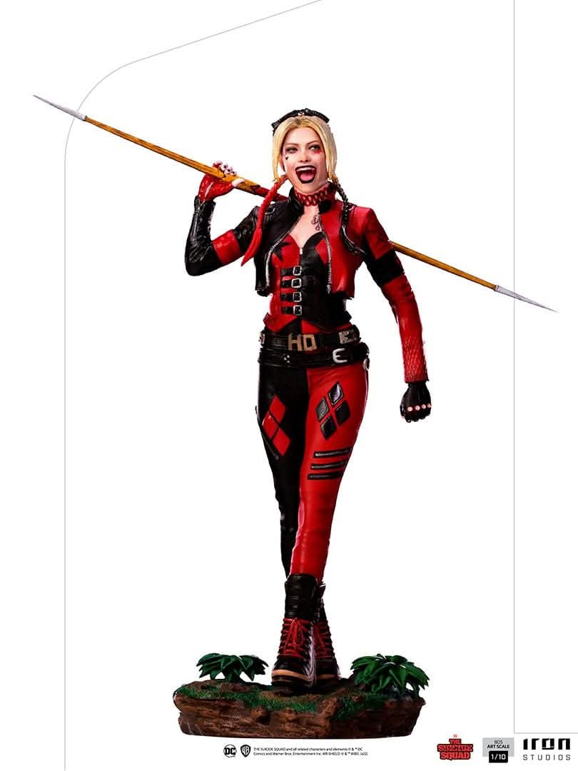 Harley Quinn Statue - The Suicide Squad - BDS Art Scale 1/10 - Iron Studios