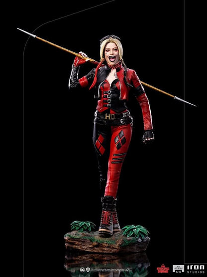 Harley Quinn Statue - The Suicide Squad - BDS Art Scale 1/10 - Iron Studios