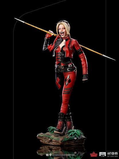 Harley Quinn Statue - The Suicide Squad - BDS Art Scale 1/10 - Iron Studios