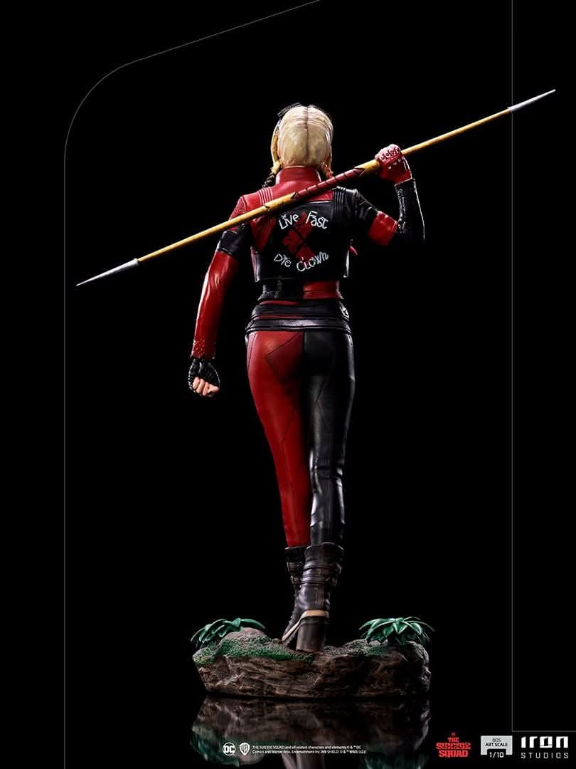 Harley Quinn Statue - The Suicide Squad - BDS Art Scale 1/10 - Iron Studios