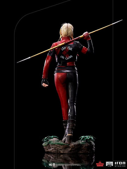 Harley Quinn Statue - The Suicide Squad - BDS Art Scale 1/10 - Iron Studios