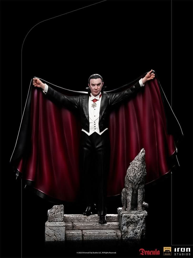 Dracula Bela Lugosi Deluxe Statue - Universal Monsters - Art Scale 1/10 - Iron Studios