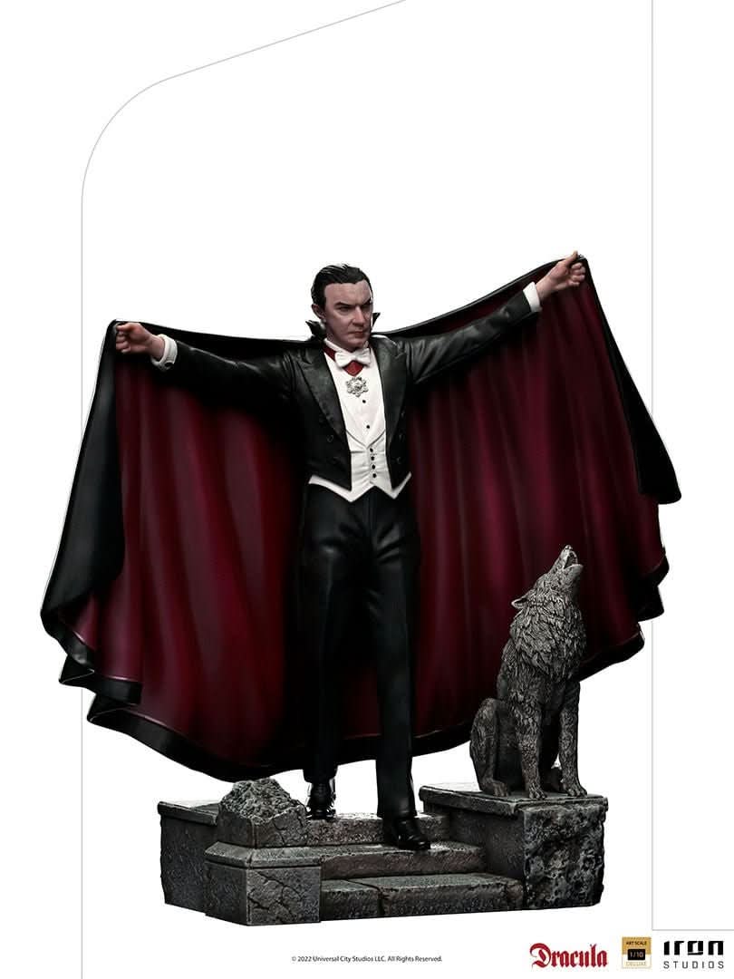 Dracula Bela Lugosi Deluxe Statue - Universal Monsters - Art Scale 1/10 - Iron Studios