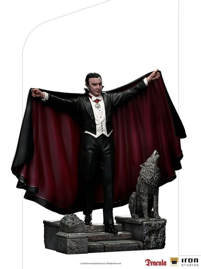 Dracula Bela Lugosi Deluxe Statue - Universal Monsters - Art Scale 1/10 - Iron Studios