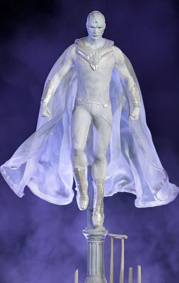 White Vision Statue - WandaVision - BDS Art Scale 1/10