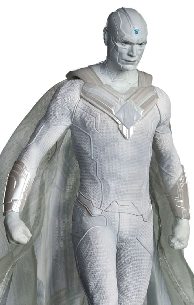 White Vision Statue - Wandavision - BDS Art Scale 1/10 - Iron Studios