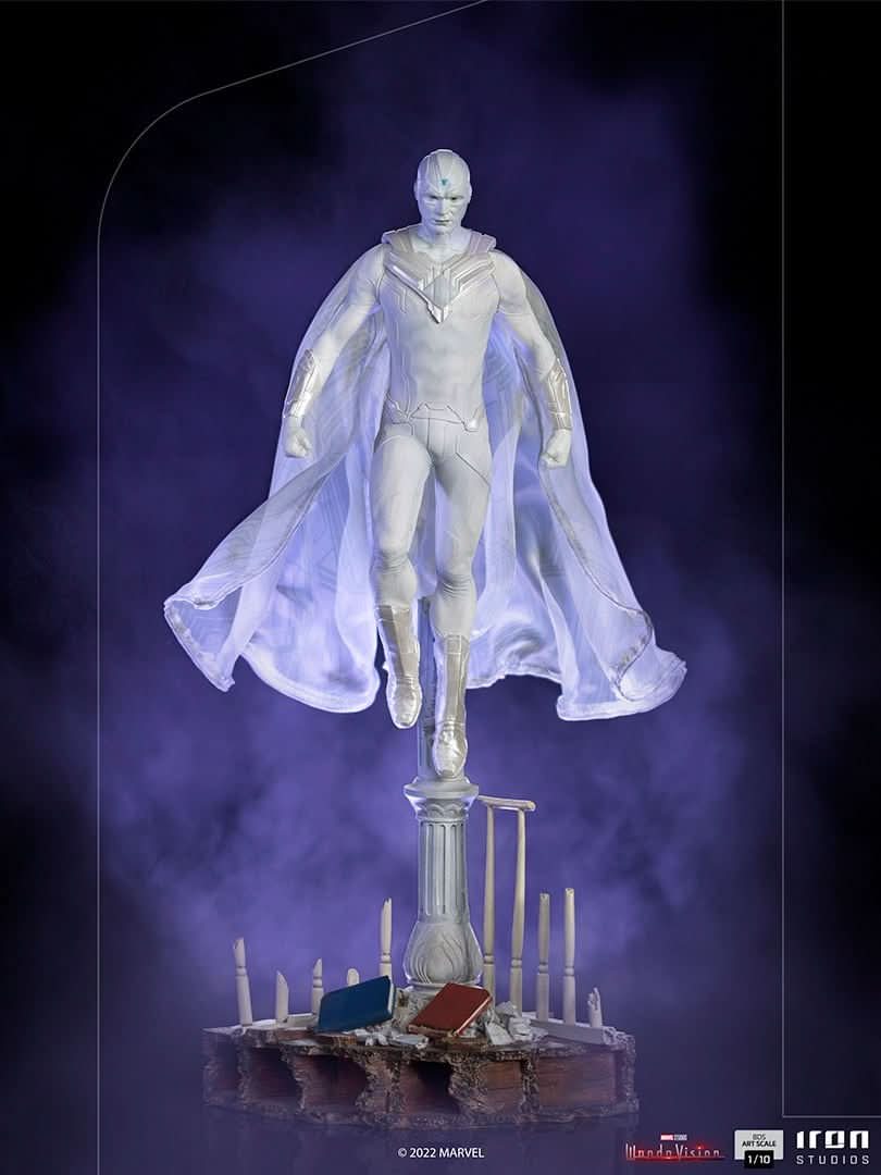 White Vision Statue - Wandavision - BDS Art Scale 1/10 - Iron Studios