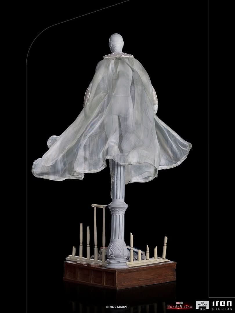 White Vision Statue - Wandavision - BDS Art Scale 1/10 - Iron Studios