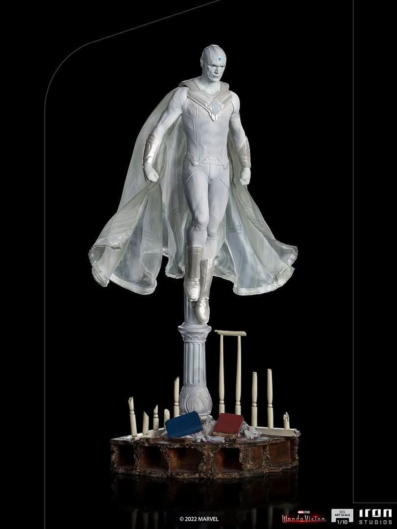 White Vision Statue - Wandavision - BDS Art Scale 1/10 - Iron Studios