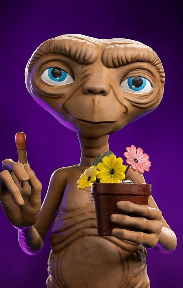 E.T. Figure - E.T. The Extra-Terrestrial - Mini Co.