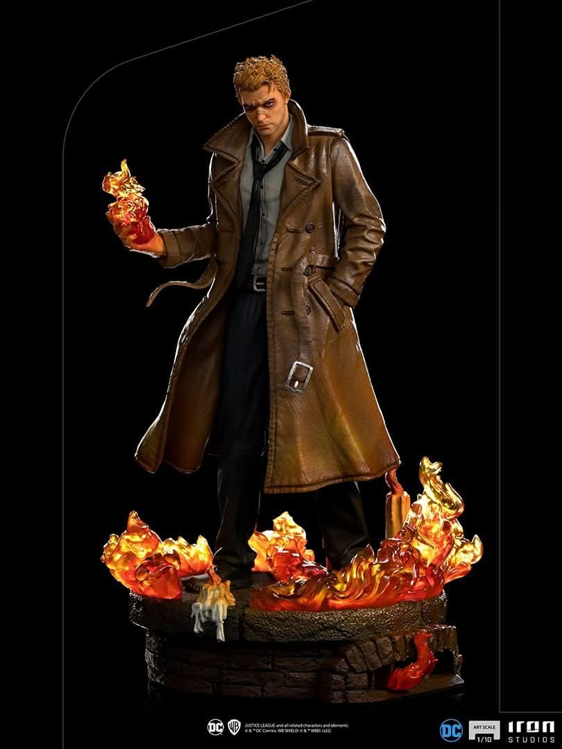 Constantine Statue - DC Comics Series #7 - Art Scale 1/10 - Iron Studios