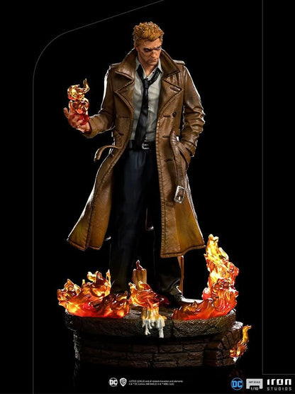 Constantine Statue - DC Comics Series #7 - Art Scale 1/10 - Iron Studios