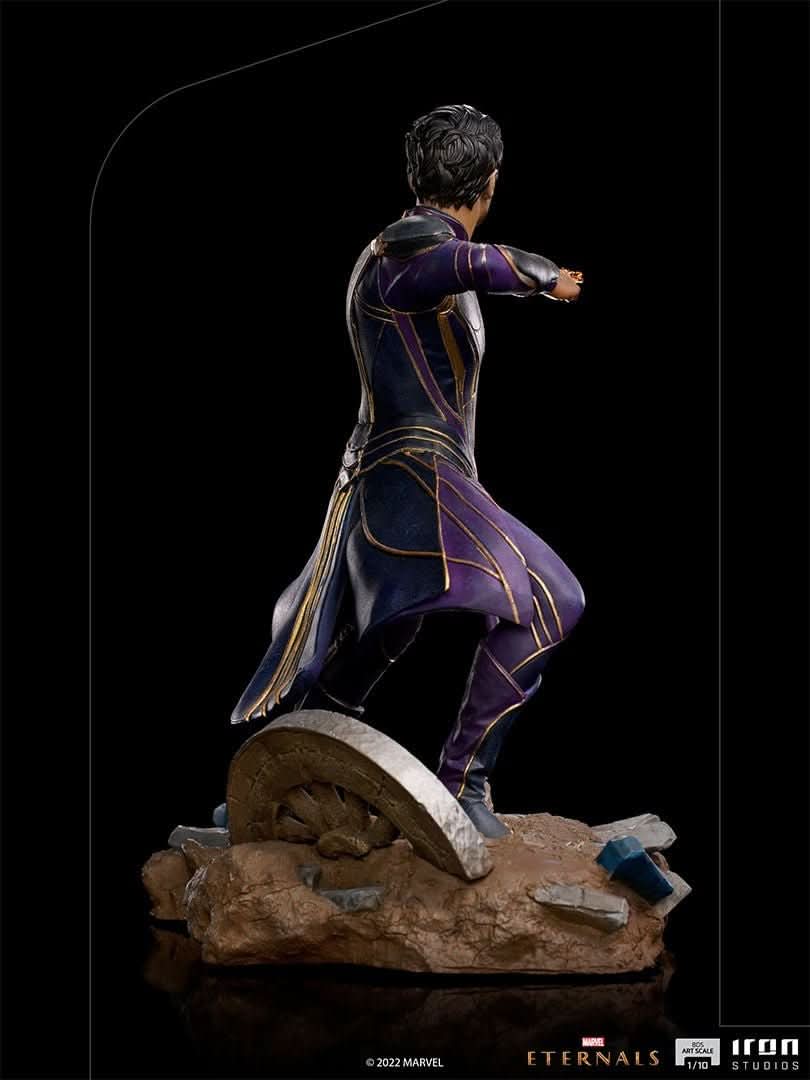 Kingo Statue - Eternals - BDS Art Scale 1/10 - Iron Studios