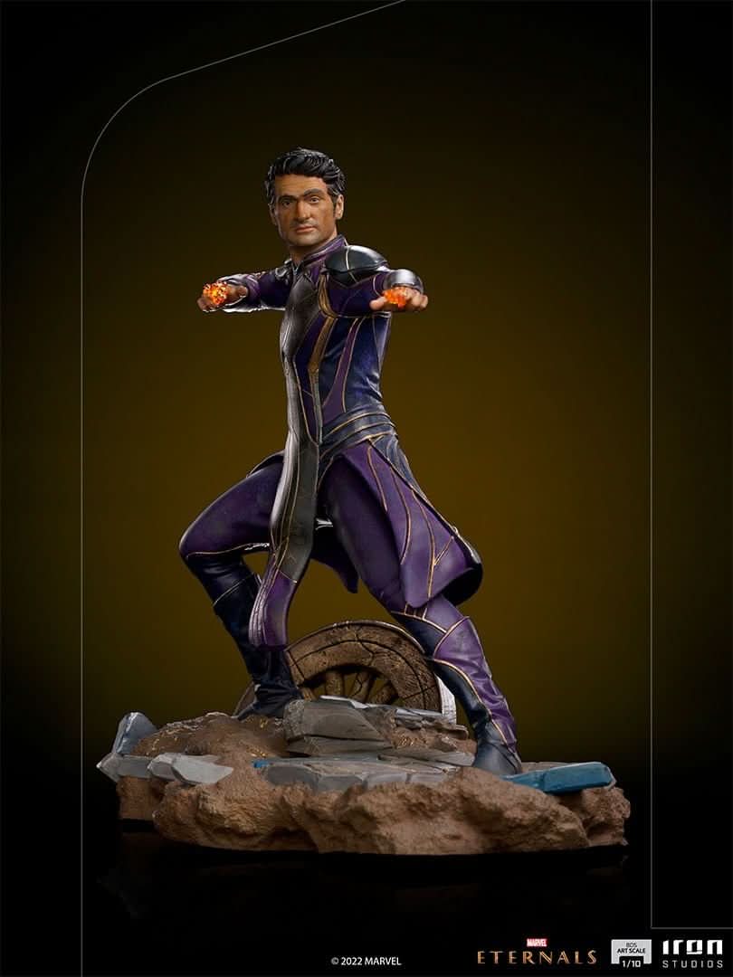 Kingo Statue - Eternals - BDS Art Scale 1/10 - Iron Studios