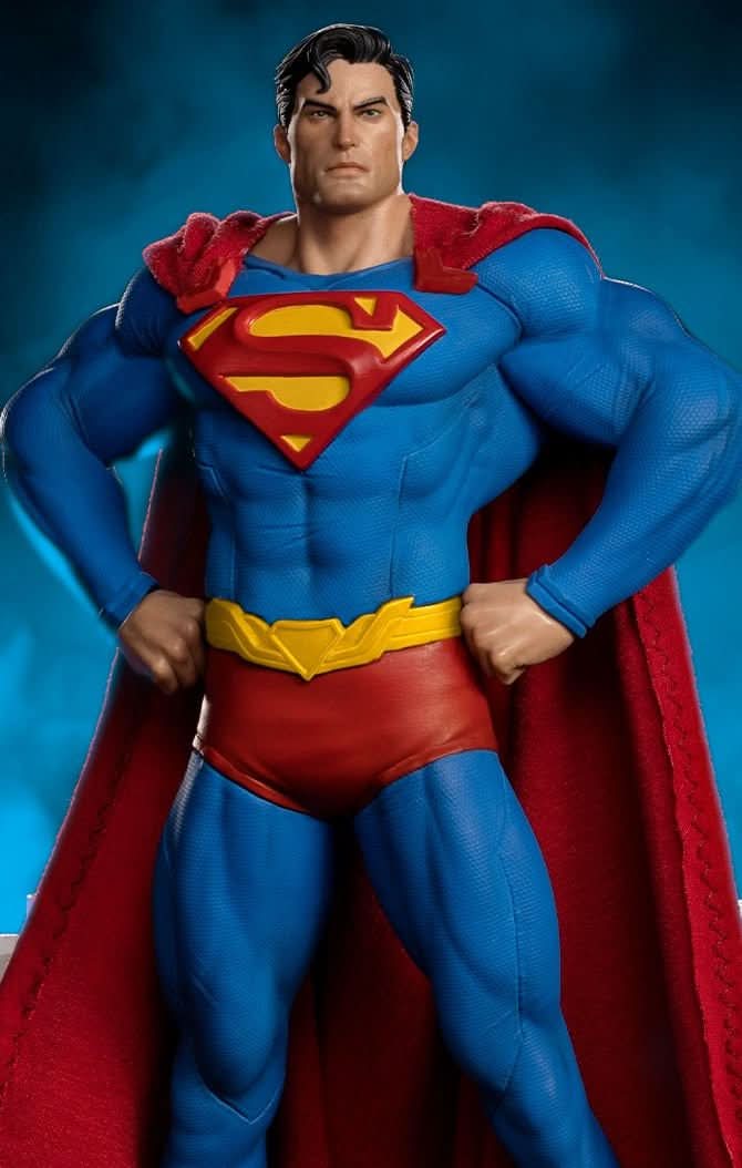 Superman Unleashed Statue - DC Comics - Art Scale 1/10 - Iron Studios