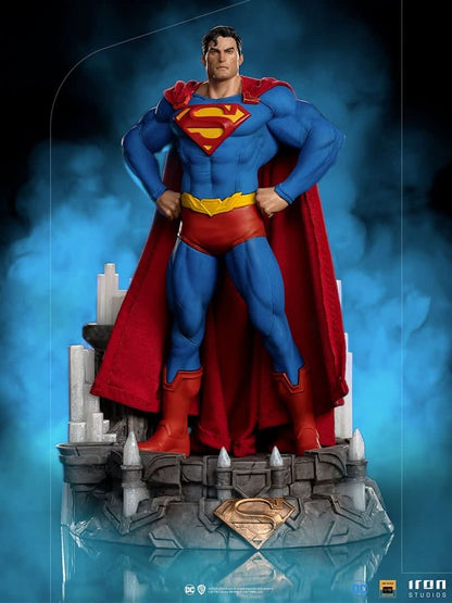 Superman Unleashed Statue - DC Comics - Art Scale 1/10 - Iron Studios