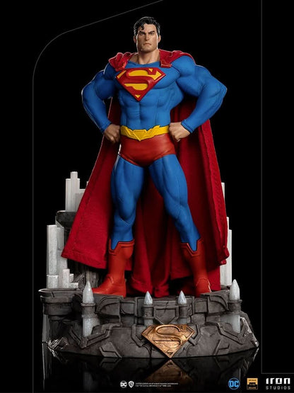 Superman Unleashed Statue - DC Comics - Art Scale 1/10 - Iron Studios