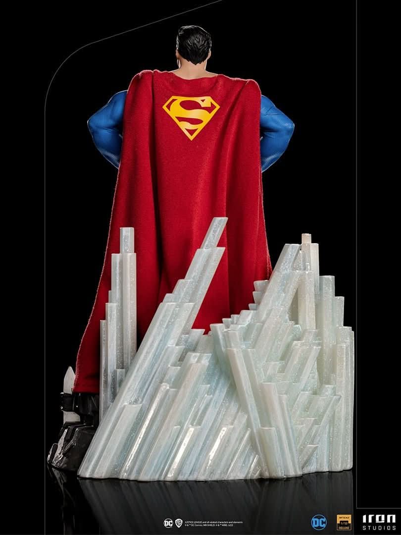 Superman Unleashed Statue - DC Comics - Art Scale 1/10 - Iron Studios