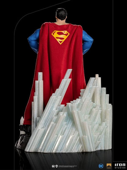 Superman Unleashed Statue - DC Comics - Art Scale 1/10 - Iron Studios