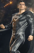 Superman Black Suit Statue - Zack Snyder's Justice League - Legacy Replica 1/4