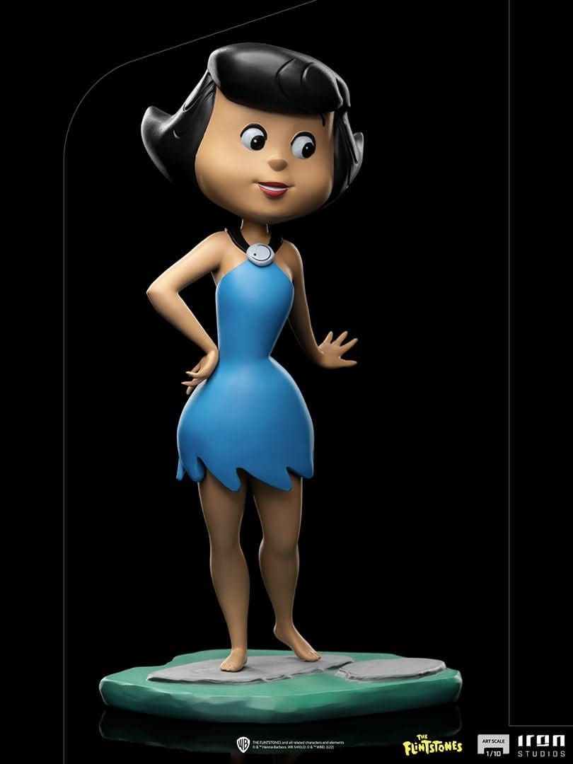 Betty Rubble Statue - The Flintstones - Art Scale 1/10 - Iron Studios