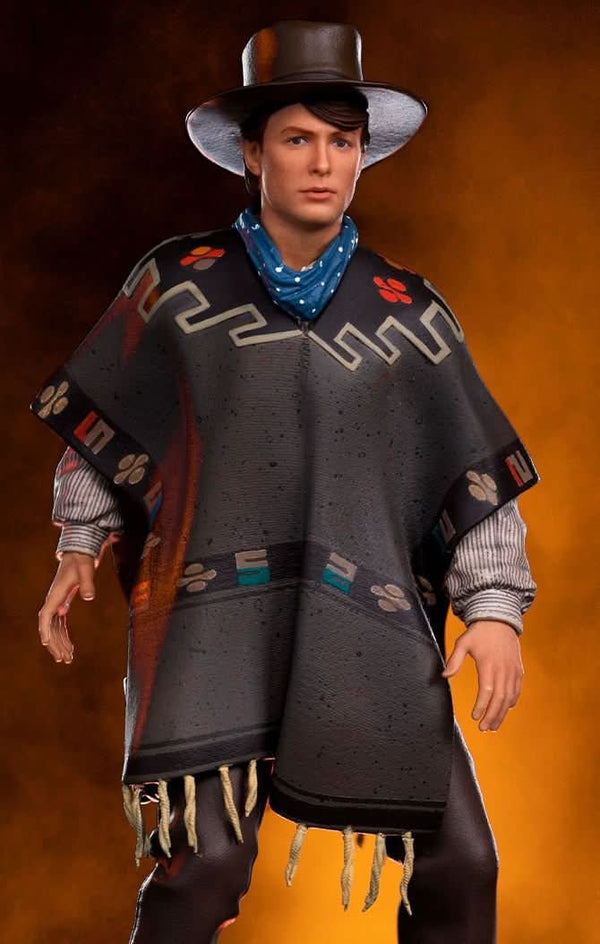 Marty McFly Statue - Back to the Future III - Art Scale 1/10