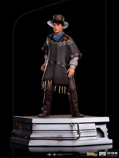 Statue Marty Mcfly - Back to the Future III - Art Scale 1/10