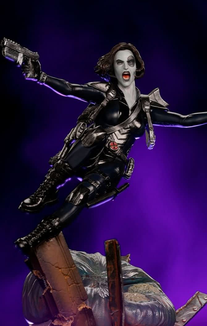Domino Statue - X-Men - BDS Art Scale 1/10 - Marvel Comics