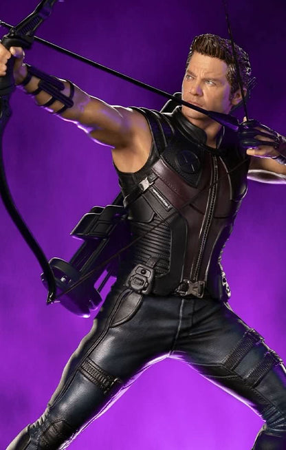 Hawkeye Statue (Battle of New York) - The Infinity Saga - BDS Art Scale 1/10 - Iron Studios