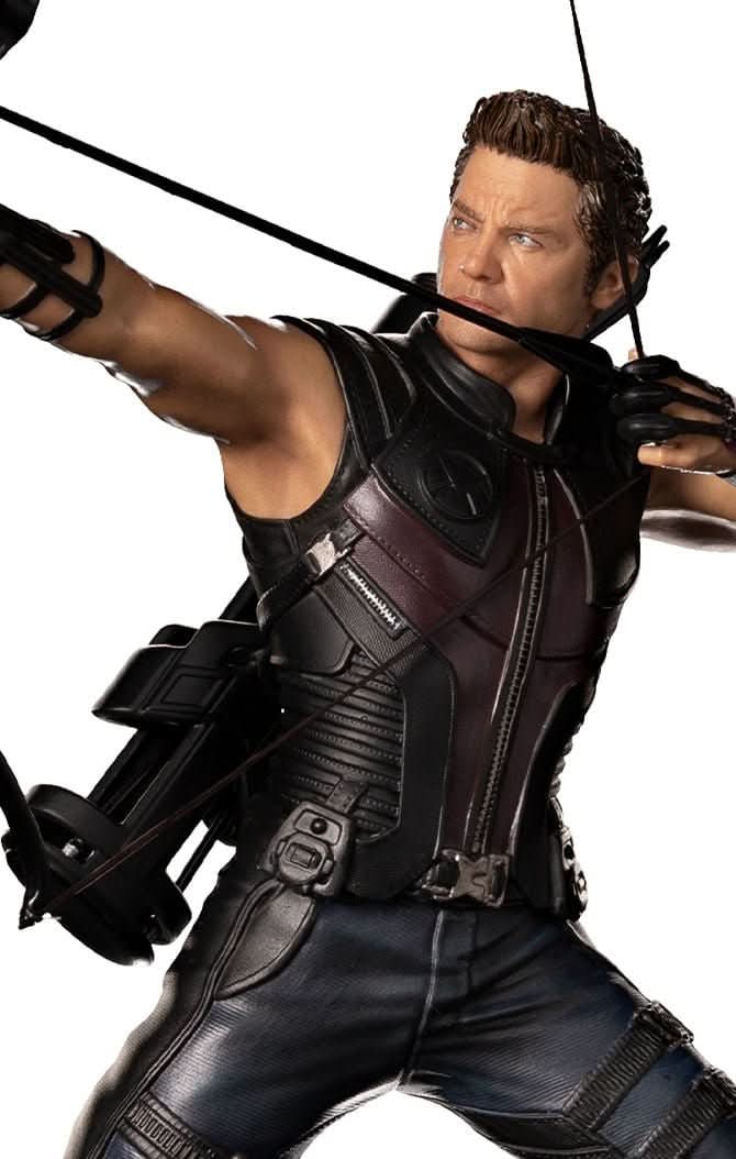 Hawkeye Statue (Battle of New York) - The Infinity Saga - BDS Art Scale 1/10 - Iron Studios