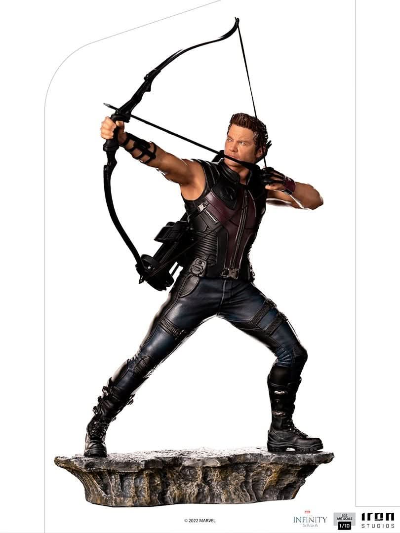Hawkeye Statue (Battle of New York) - The Infinity Saga - BDS Art Scale 1/10 - Iron Studios
