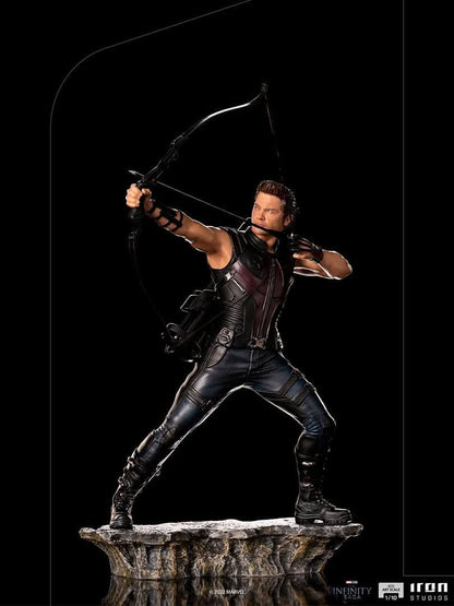 Hawkeye Statue (Battle of New York) - The Infinity Saga - BDS Art Scale 1/10 - Iron Studios
