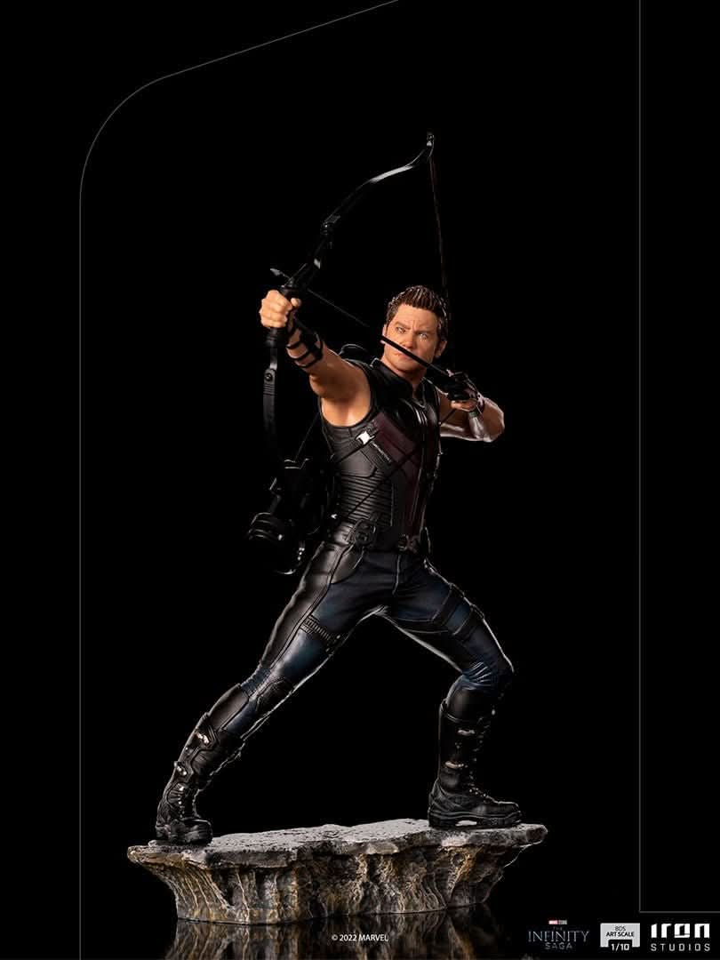 Hawkeye Statue (Battle of New York) - The Infinity Saga - BDS Art Scale 1/10 - Iron Studios