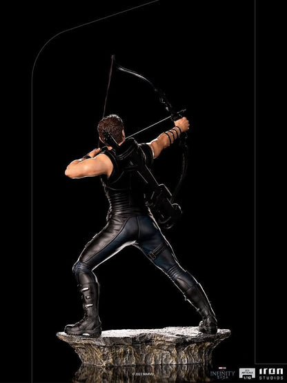 Hawkeye Statue (Battle of New York) - The Infinity Saga - BDS Art Scale 1/10 - Iron Studios