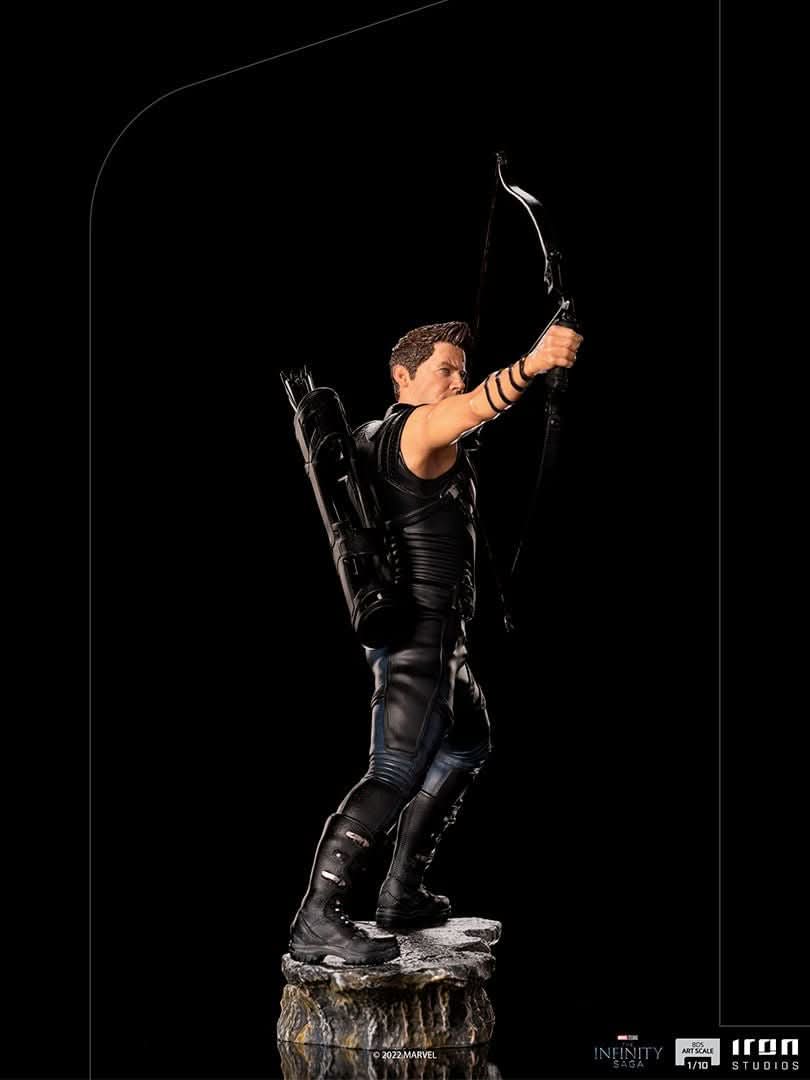 Hawkeye Statue (Battle of New York) - The Infinity Saga - BDS Art Scale 1/10 - Iron Studios