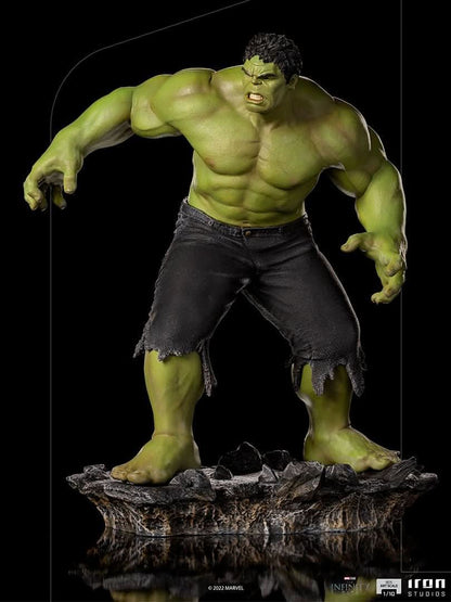 Hulk (Battle of New York) Statue - The Infinity Saga - BDS Art Scale 1/10 - Iron Studios