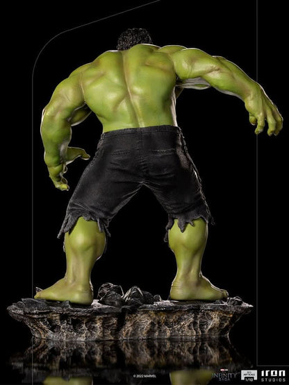 Hulk (Battle of New York) Statue - The Infinity Saga - BDS Art Scale 1/10 - Iron Studios