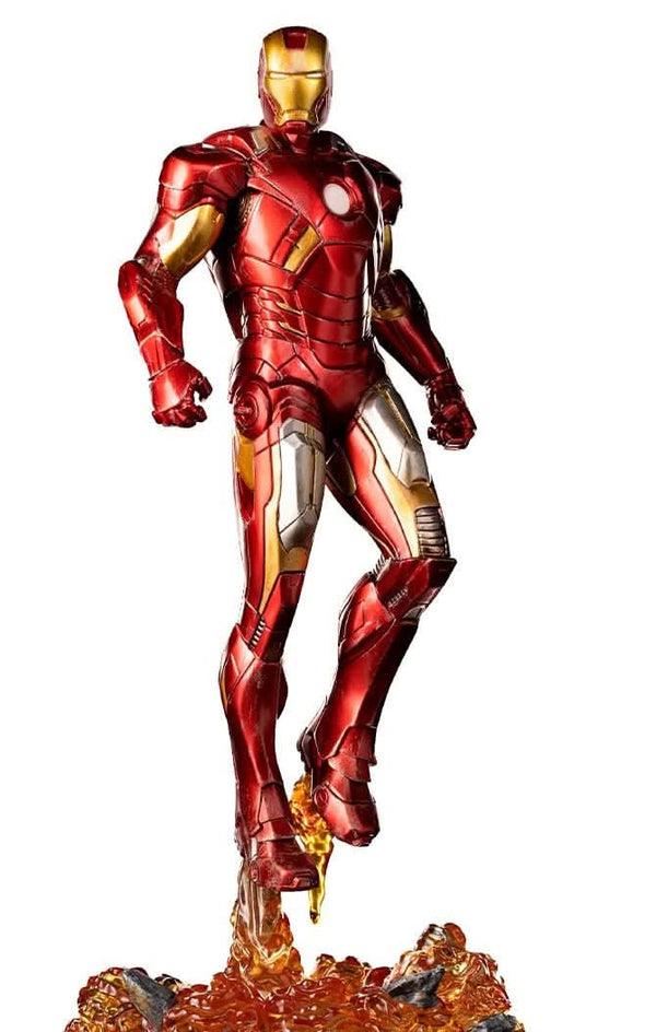 Iron Man (Battle of New York) Statue - The Infinity Saga - BDS Art Scale 1/10