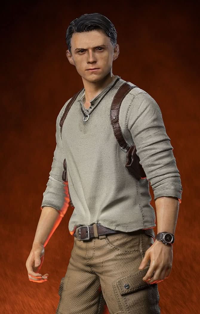 Nathan Drake Statue - Uncharted (Movie) - Art Scale 1/10 - Iron Studios