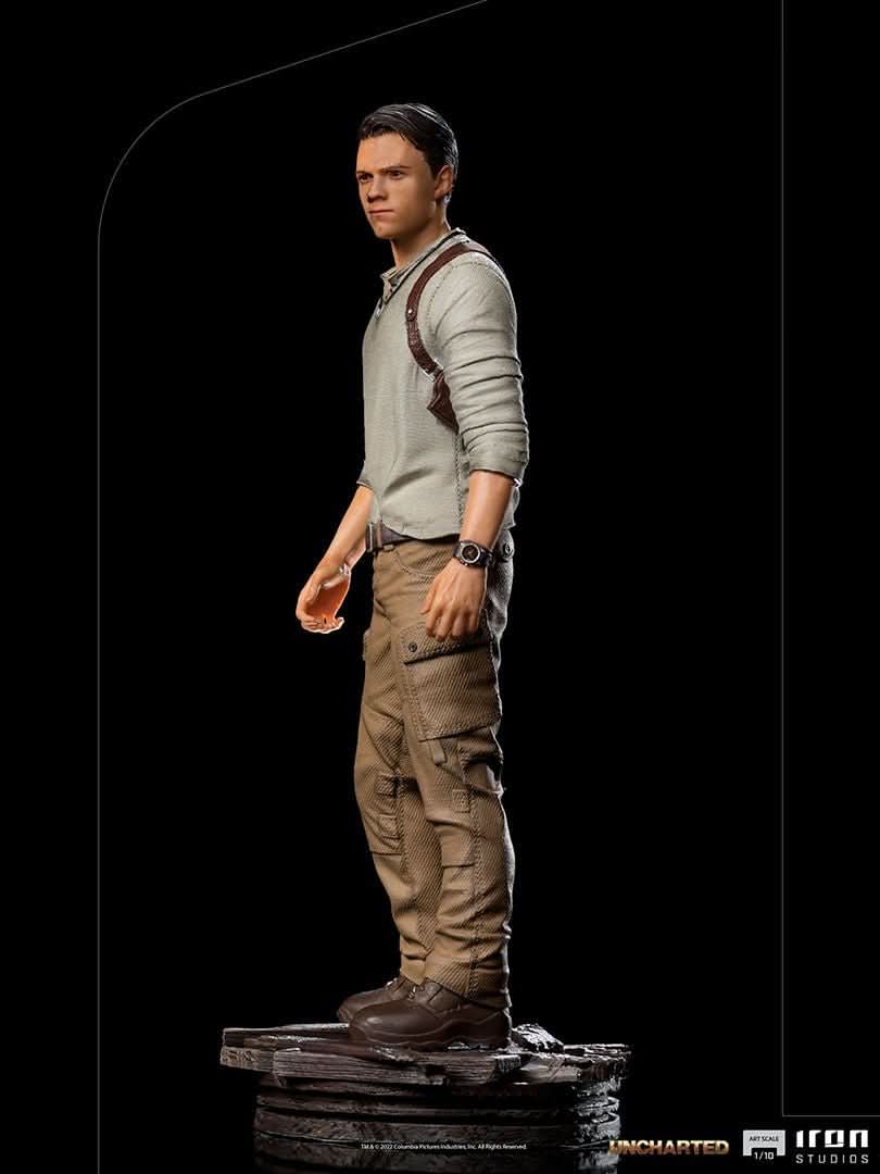 Nathan Drake Statue - Uncharted (Movie) - Art Scale 1/10 - Iron Studios