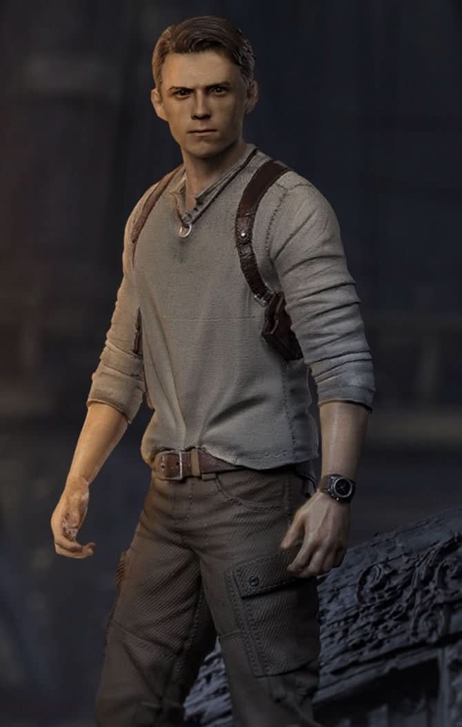 Nathan Drake Deluxe Statue - Uncharted (Movie) - Art Scale 1/10