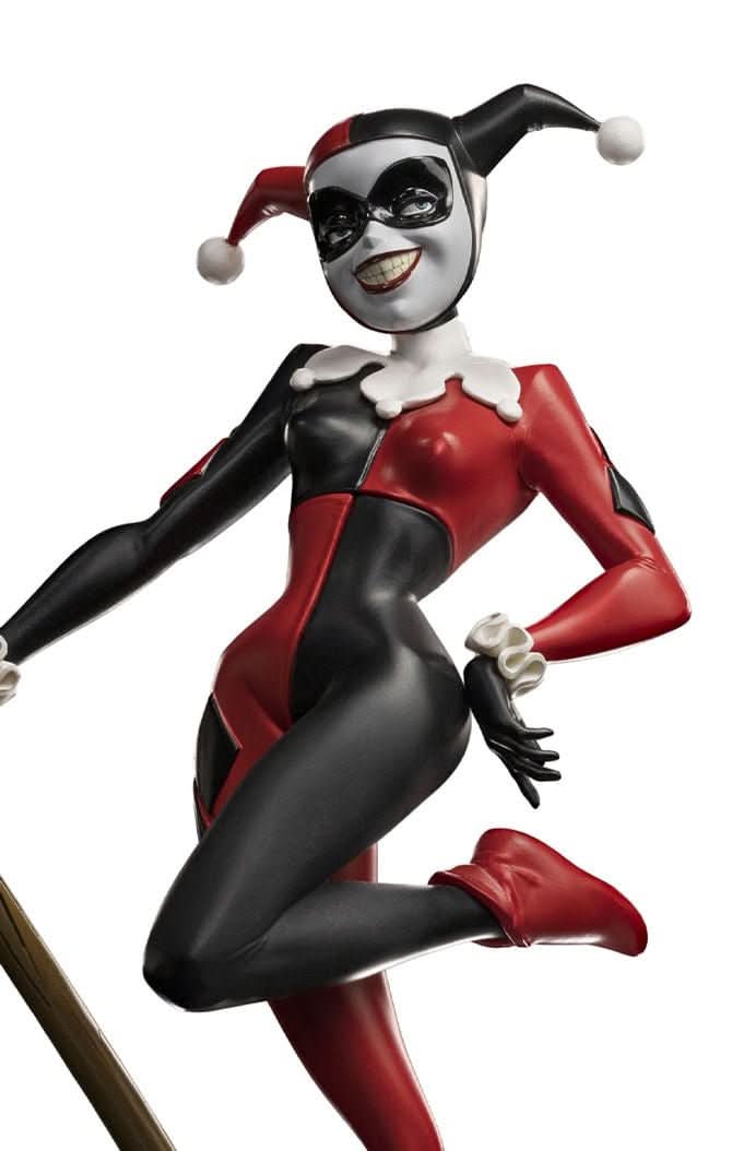Harley Quinn Statue - Batman Animated Series - Art Scale 1/10 - Iron Studios