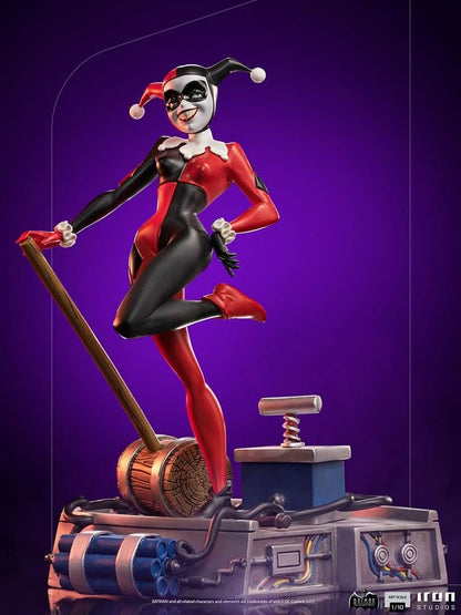 Harley Quinn Statue - Batman Animated Series - Art Scale 1/10 - Iron Studios